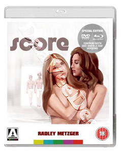 The Score (1973)  (Blu-Ray)